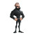 Muscular Cartoon Man V8 Vinyl Car Decal Sticker – Waterproof & UV-Resistant 