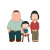 Family Guy Asian Vinyl Car Decal Sticker – Waterproof & UV-Resistant 