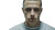 Thoughtful Male Inmate Vinyl Car Decal Sticker – Waterproof & UV-Resistant 