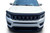 Custom Molded Bug Shield | Medium Profile | Smoke Acrylic | Fits 2017-2023 Jeep Compass | Provides Deflection and Protection