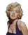 Marilyn Monroe Portrait V112 Vinyl Car Decal Sticker – Waterproof & UV-Resistant 