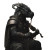 Black Dragonborn Violinist Vinyl Car Decal Sticker – Waterproof & UV-Resistant 