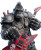 Armored Rock Gorilla Vinyl Car Decal Sticker – Waterproof & UV-Resistant 