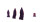 Ghostly Dystopian Walk Vinyl Car Decal Sticker – Waterproof & UV-Resistant 