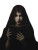 Mysterious Hooded Woman V5 Vinyl Car Decal Sticker – Waterproof & UV-Resistant 