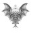 Alien Monster Tattoo Vinyl Car Decal Sticker – Waterproof & UV-Resistant 