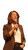 Woman Speaking On Stage V2 Vinyl Car Decal Sticker – Waterproof & UV-Resistant 