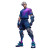 Cyberpunk Soccer Warrior Vinyl Car Decal Sticker – Waterproof & UV-Resistant 
