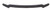 Fits 2019-2023 Ford Edge Auto Ventshade Bug Shield 622172 Aeroskin; Contour; Chrome; Acrylic