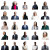 Diverse Professional Portraits V3 Vinyl Car Decal Sticker – Waterproof & UV-Resistant 
