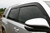 2021-2023 Bronco Sport | Low Profile Smoke Ventvisor Set of 4 | Acrylic | Tape-On | Custom Fit