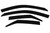 2021-2023 Bronco Sport | Low Profile Smoke Ventvisor Set of 4 | Acrylic | Tape-On | Custom Fit