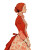 Cuban Girl Dress Vinyl Car Decal Sticker – Waterproof & UV-Resistant 