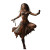 Dancing Brazilian Woman V2 Vinyl Car Decal Sticker – Waterproof & UV-Resistant 
