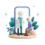 Health App Onboarding V2 Vinyl Car Decal Sticker – Waterproof & UV-Resistant 