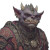 Cyberpunk Goblin Vinyl Car Decal Sticker – Waterproof & UV-Resistant 