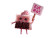 Dancing Brownie Vinyl Car Decal Sticker – Waterproof & UV-Resistant 