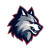 Geometric Wolf Logo Vinyl Car Decal Sticker – Waterproof & UV-Resistant 