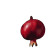 Pomegranate On Branch Vinyl Car Decal Sticker – Waterproof & UV-Resistant 