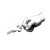 Father Son Fist Bump Vinyl Car Decal Sticker – Waterproof & UV-Resistant 