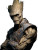 Gothic Groot Portrait Vinyl Car Decal Sticker – Waterproof & UV-Resistant 