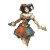 Cute Female Jester Vinyl Car Decal Sticker – Waterproof & UV-Resistant 