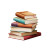 Stack Of Books V3 Vinyl Car Decal Sticker – Waterproof & UV-Resistant 