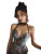 Elegant Evening Gown V4 Vinyl Car Decal Sticker – Waterproof & UV-Resistant 