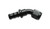 Vibrant -10AN Hose To -10AN Female Fitting | Lightweight Aluminum | 45 Degree Elbow | Anodized Black