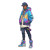 Hip-Hop Cartoon Character Vinyl Car Decal Sticker – Waterproof & UV-Resistant 