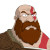 Kratos Family Guy Vinyl Car Decal Sticker – Waterproof & UV-Resistant 