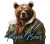 Papa Bear Vinyl Car Decal Sticker – Waterproof & UV-Resistant 