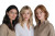 Office Portrait Trio Vinyl Car Decal Sticker – Waterproof & UV-Resistant 