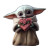 Baby Yoda Gifts Vinyl Car Decal Sticker – Waterproof & UV-Resistant 