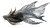 Divine Whale-Dragon Vinyl Car Decal Sticker – Waterproof & UV-Resistant 