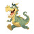 Groovy Chasmosaurus Vinyl Car Decal Sticker – Waterproof & UV-Resistant 