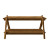 Rustic Wooden Bench Vinyl Car Decal Sticker – Waterproof & UV-Resistant 