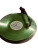 Green Vinyl Record Vinyl Car Decal Sticker – Waterproof & UV-Resistant 