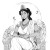 Goddess Hera Seated Vinyl Car Decal Sticker – Waterproof & UV-Resistant 