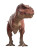 T-Rex Portrait V2 Vinyl Car Decal Sticker – Waterproof & UV-Resistant 