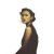 Retro Asian Woman V2 Vinyl Car Decal Sticker – Waterproof & UV-Resistant 