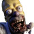 Zombie Homer Simpson Vinyl Car Decal Sticker – Waterproof & UV-Resistant 