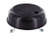Valterra Sewer Vent Cap | Fits 1-2-3/8” Vent Pipe | Replaces Entire Vent | Durable Black Cap with Mounting Hardware