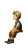 Cartoon Peasant Boy Vinyl Car Decal Sticker – Waterproof & UV-Resistant 