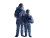 Moon Family Moment Vinyl Car Decal Sticker – Waterproof & UV-Resistant 
