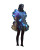Crystal Dress Woman Vinyl Car Decal Sticker – Waterproof & UV-Resistant 