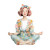 Meditating Woman V30 Vinyl Car Decal Sticker – Waterproof & UV-Resistant 