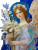 Angel With Flowers V2 Vinyl Car Decal Sticker – Waterproof & UV-Resistant 