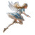 Flying Goddess Vinyl Car Decal Sticker – Waterproof & UV-Resistant 