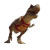 T. Rex Basketball Vinyl Car Decal Sticker – Waterproof & UV-Resistant 